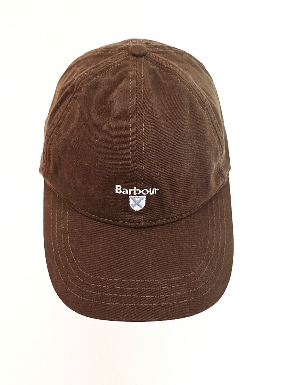 Barbour brown Cascade cap
